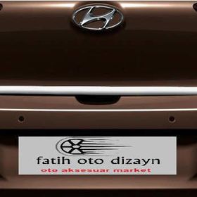 Hyundai İ20 2015-2018 Krom Bagaj Alt Çıtası