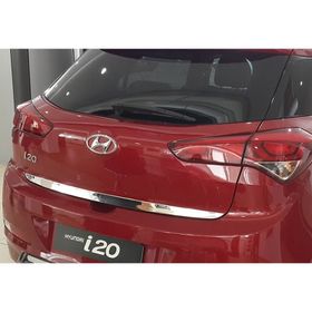 Hyundai İ20 2015-2018 Krom Bagaj Alt Çıtası