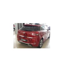 Hyundai İ20 2015-2018 Krom Bagaj Alt Çıtası