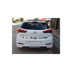 Hyundai İ20 2015-2018 Krom Bagaj Alt Çıtası