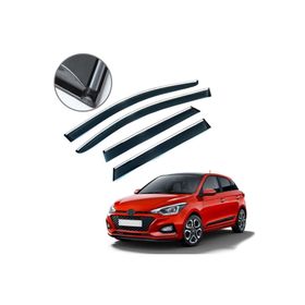 Hyundai İ20 2015-2019 Krom Çıtalı Cam Rüzgarlığı