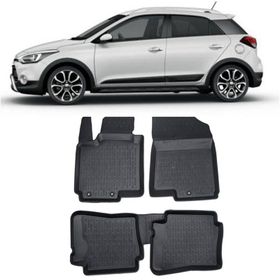 Hyundaı I20 2015 3D Havuzlu Paspas