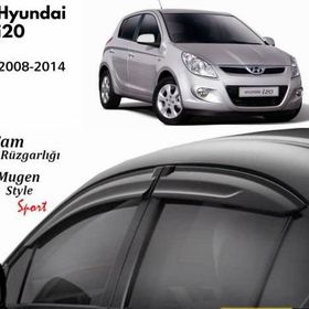 Hyundai i20 2015 Mügen Cam Rüzgarlığı