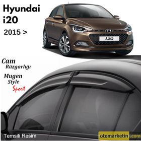 Hyundai i20 2015 Mügen Cam Rüzgarlığı