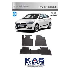 Hyundai İ20 2015 Sonrası 3D Havuzlu Üniversal Oto Paspas