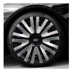Hyundai i20 4 Adet 1 Takım 3003 Troy 15'' inç Uyumlu Jant Kapağı