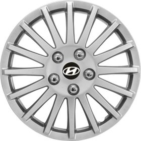 Hyundai İ20 Active 4'lü Takım Gri 3314 14 Inç Uyumlu Jant Kapağı