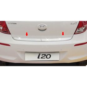 Hyundai İ20 Formlu 2008-2012 Krom Bagaj Alt Çıtası