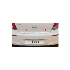 Hyundai İ20 Formlu 2008-2012 Krom Bagaj Alt Çıtası
