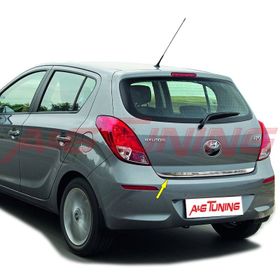 Hyundai İ20 Formlu 2012-2014 Krom Bagaj Alt Çıtası