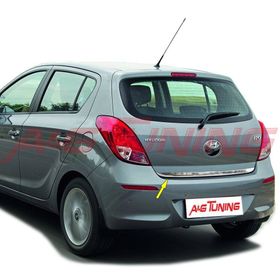 Hyundai İ20 Formlu 2012-2014 Krom Bagaj Alt Çıtası