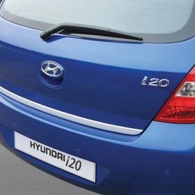 Hyundai İ20 Formlu 2012-2014 Krom Bagaj Alt Çıtası