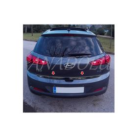 Hyundai İ20 Formlu 2012-2014 Krom Bagaj Alt Çıtası