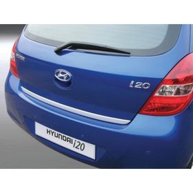 Hyundai İ20 Formlu 2012-2014 Krom Bagaj Alt Çıtası