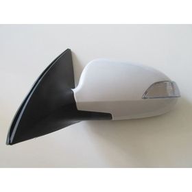 Hyundai I30 07 12 Elektrikli Beyaz Sol Kapı Aynası