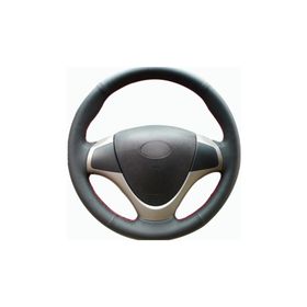 Hyundai I30 09-11 Uyumlu Araca Özel Deri Direksiyon Kılıfı