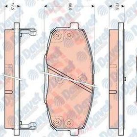Hyundai I30 1.4 1.6 Ön Fren Balatası