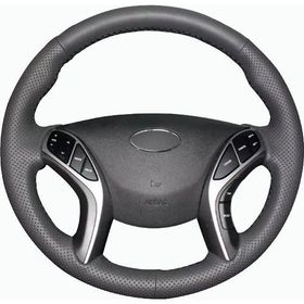 Hyundai I30 12-16 Uyumlu Araca Özel Deri Direksiyon Kılıfı