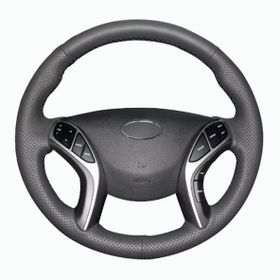 Hyundai I30 12-16 Uyumlu Araca Özel Deri Direksiyon Kılıfı
