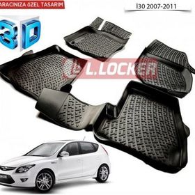 Hyundaı İ30 2007-2011 3D Havuzlu Paspas