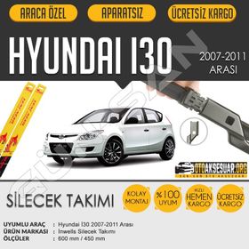 Hyundai İ30 2007-2011 Silecek Takımı