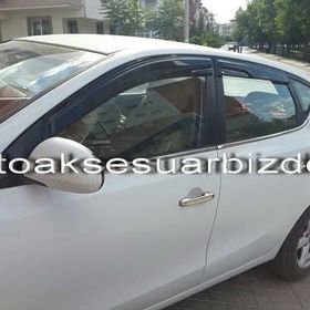 Hyundai İ30 2007-2012 Mugen 4 Adet Cam Rüzgarlığı
