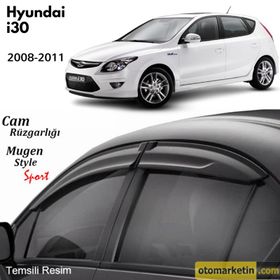 Hyundai i30 2008-2011 Mugen Cam Rüzgarlığı