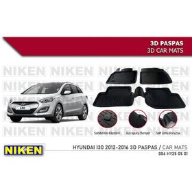 Hyundaı I30 2012-2016 3D Havuzlu Paspas