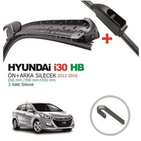 Hyundai İ30 2012-2016 Muz Silecek Takımı