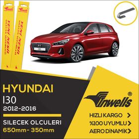 Hyundai İ30 2012-2016 Muz Silecek Takımı
