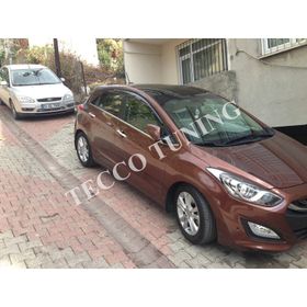 Hyundai İ30 2012 Mugen Cam Rüzgarlığı