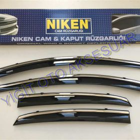 Hyundai İ30 2013-2017 Krom Niken Cam Rüzgarlığı