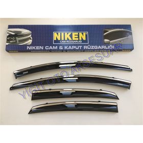 Hyundai İ30 2013-2017 Krom Niken Cam Rüzgarlığı