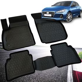 Hyundaı I30 2017 3D Havuzlu Paspas