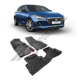Hyundai İ30 2017 Sonrası 3D Havuzlu Paspas