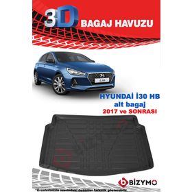 Hyundai İ30 Alt Bagaj 2017 Sonrası 3d Bagaj Havuzu