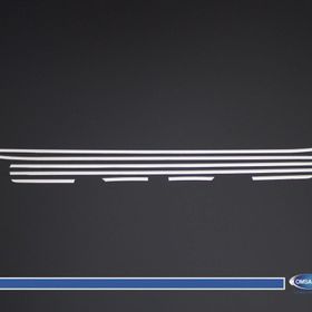 Hyundai İ30 Hb 2012-2016 Krom Cam Çıtası