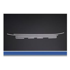 Hyundai İ30 Hb 2012-2016 Krom Cam Çıtası