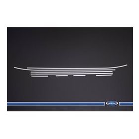 Hyundai İ30 Hb 2012-2016 Krom Cam Çıtası