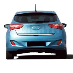 Hyundai i30 Krom 2012 Üzeri Bagaj Alt Çıta