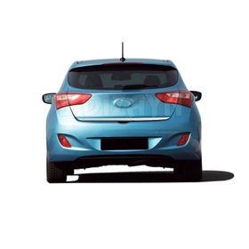 Hyundai i30 Krom 2012 Üzeri Bagaj Alt Çıta