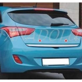 Hyundai İ30 Paslanmaz Çelik 2013 Üzeri Krom Bagaj Alt Çıtası
