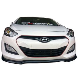 Hyundai İ30 Plastik Ön Lip