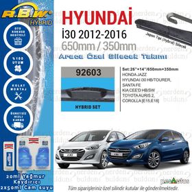 Hyundai i30 RBW Hybrid 2012-2016 Silecek Takımı