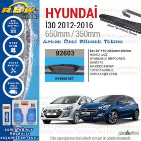 Hyundai i30 RBW Hybrid 2012-2016 Silecek Takımı