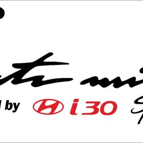Hyundai i30 Sports Mind Oto Sticker