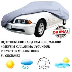Hyundai i30 Su Geçirmez Miflonlu Oto Branda