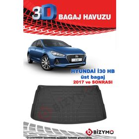 Hyundai İ30 Üst Bagaj 2017 Sonrası 3d Bagaj Havuzu