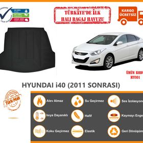 Hyundai i40 2011 Sonrası Halı Bagaj Havuzu