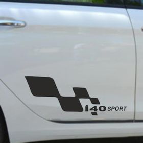 Hyundai İ40 Yan Sport Oto Sticker